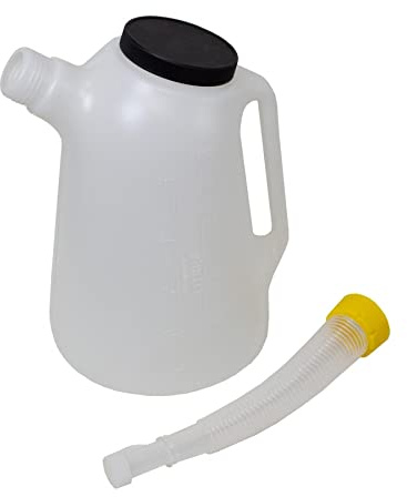 OC-PRO Kanne, 3 Liter, Weiß, für Benzin und Diesel