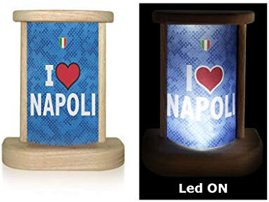 VILEVI Napoli campione d'italia gadget led