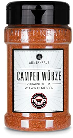 Ankerkraut, Camper Würze, 230 g Streuer
