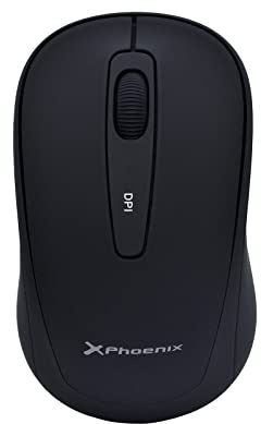 Phoenix M250 Raton Inalambrico 2.4 GHz Receptor USB hasta 1600 dpi Compatible con PC Mac Portátil