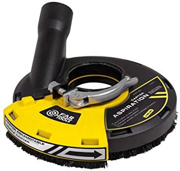 Fartools Schleifkopf für Gips MULTI-REX900 Ø 125 mm, passt auf MULTI-REX900, um Putz sauber und effizient zu schleifen