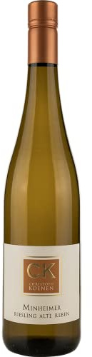 CK-Weine | Minheimer Riesling | Alte Reben | trocken | nicht laut | feingliedrig | fruchtig | nuancenreich