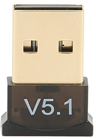 Adaptateur Bluetooth sans Fil USB, Adaptateur Audio sans Fil Récepteur Bluetooth 5.1 pour 7/8.1/10/11, pour Linux, Aucune Installation de Pilote