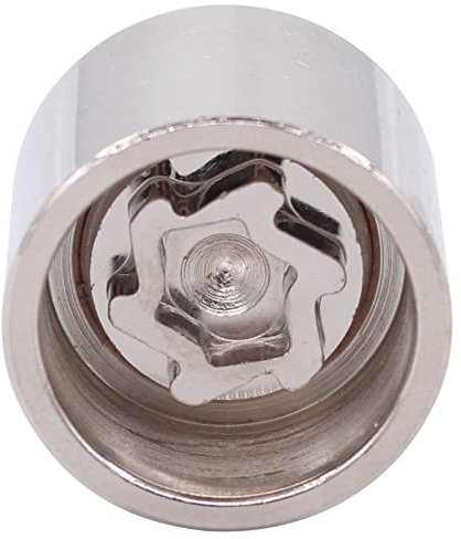 Felgenschloss Adapter Schlüssel Entfernen Demontagewerkzeug Radschrauben Radsicherungsmutter Reifen Diebstahlsicherer für Golf 6 Pa-ssat B6 Polo 6R Sci-rocco Shar-an 7N Ti-guan 5N Je-tta Beetle 5C EOS