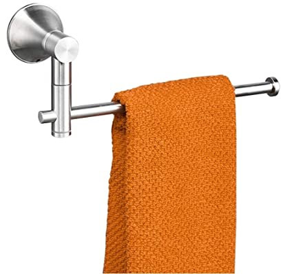 Handtuchständer Badezimmer-Handtuchhalter Wandmontierter Badezimmer-Handtuchhalter Aus Edelstahl Für Aufhängen Drehbarer Badezimmer-Handtuchhalter Handtuchstange