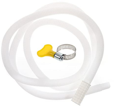 Uonlytech 18mm Polyethylene Tubing Air Conditioner Drain Hose Clamp for Washing Machine Mop Pool Faucet