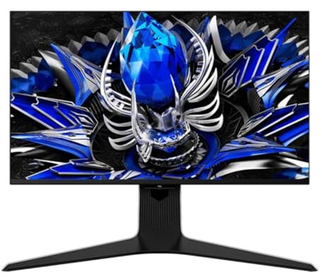 TCL 27R83U 4K UHD QD Mini-LED Gaming Monitor 27 Zoll 160Hz, 1ms Reaktionszeit, AMD FreeSync, Auflösung 3840 x 2160, 16:9, 1600nits, Anzeige HDR1400, Flicker Free, 90W Type-C | 1 ms GTG, AMD FreeSync Premium, G-SYNC-kompatibel, schnelle Bewegungsdarstellung