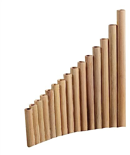 Panflöte 15-Ton-Panflöte, Geeignet Für Anfänger Zum Einführenden Unterrichten Von Musikinstrumenten Anfänger Panflöte