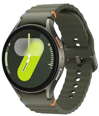 Samsung Galaxy Watch7 Smartwatch Galaxy AI, Analisi del Sonno, Controllo con doppio avvicinamento di dita, Batteria a lunga durata, GPS, BT, Ghiera Touch in Alluminio 44mm Green [Versione italiana]
