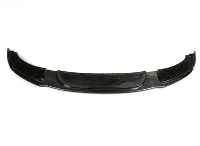 Auto Frontspoiler für BMW F10 MTECH, Kohlefaser Frontstoßstange Splitter Lip Body Kit Splitter Antikollision Auto Zubehör