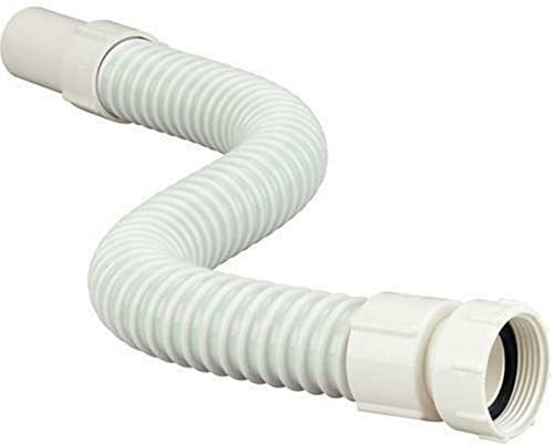 HBALDTEDC Universal-Waschmaschinenschlauch-Verlängerung, Ersatz Flexible Ablauf Schlauch Waschbecken Rohr Becken Abflussrohr Teleskop