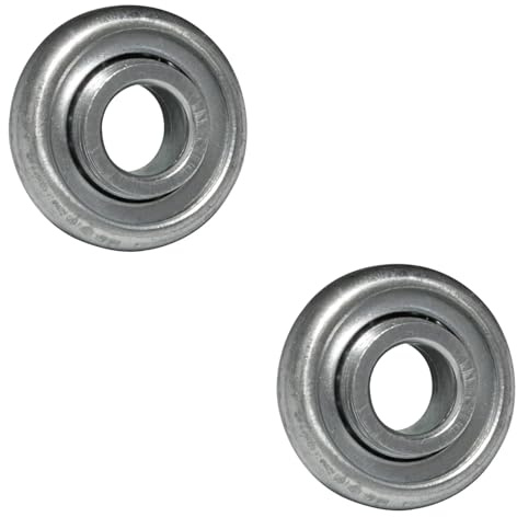 cyclingcolors 2x Rollladenlager Kugellager für Rollläden Fensterhaus, 28x10mm mit Schulter