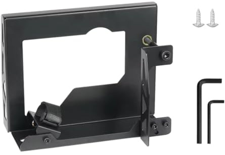 Uxsjakjsd Cepillo Eléctrico con Soporte Abatible Que Ahorra Mano de Obra. Cepillo Eléctrico con Soporte Invertido. Soporte Portátil para Cepillo de Carpintería.