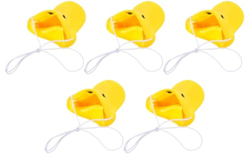 ifundom 5 piezas Nariz de Pato Realista Accesorio de Disfraz para Adultos y Cosplay Fiesta Temática Animal
