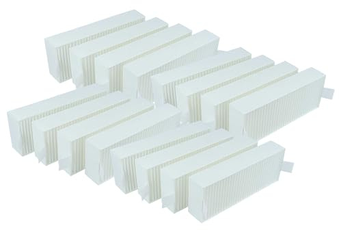 vhbw 16x filtro sostituisce Siemens HZ9VEDU0(00), HZ9VEDU0 per cappa da cucina, carta filtrante
