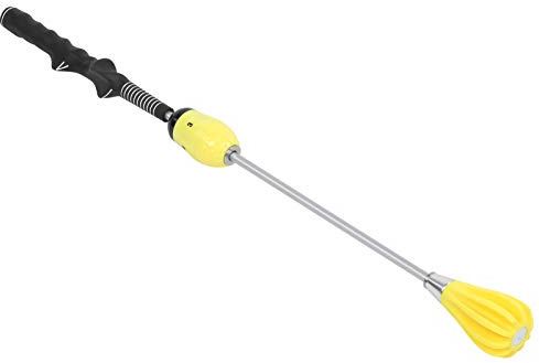 RASTKY Bastone per Riscaldamento da Aiuto per L'allenamento con Oscillazione della Forza Regolabile Resistenza alla Corrosione Leggera 28,7 Pollici per Gli Amanti del (Yellow)