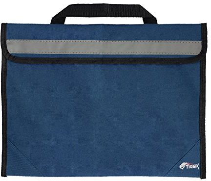 Tiger MSA63-BL Sacoche pour Partition Bleu
