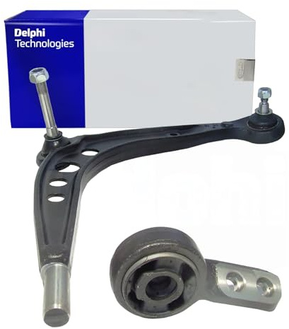 DELPHI TC2315 Lenker Radaufhängung Querlenker Front right Kompatibel mit BMW 3 Limousine E36 31121140958 * 31126758514 * 31126758516* | Kompatibel mit: BMW 3, 3 Cabriolet, 3 Compact, 3 Coupe, 3 Touring, Z3 Coupe, Z3 Roadster