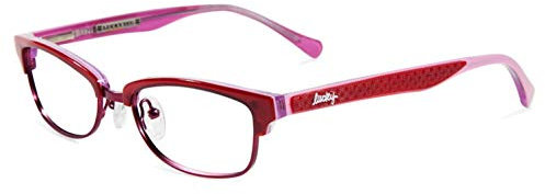 LUCKY BRAND Brillengestell ZUMA Rot 51MM