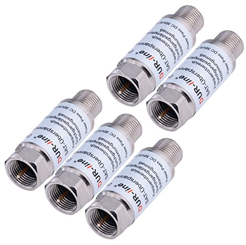 DUR-line - SAT 10750 protezione contro sovraccarichi, filtro salvafulmini DLBS 3001