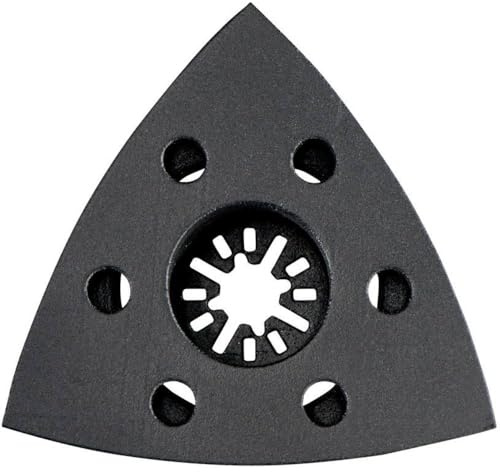 Metabo 626421000 Dreiecks-Schleifplatte 93 mm, MT