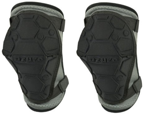 Azure KNEE pads, Neoprene with Velcro Straps