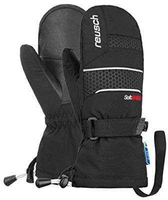 Reusch Connor R-TEX® XT Junior Mitten sehr warme, wasserdichte und atmungsaktive Fäustlinge Fausthandschuhe Winterhandschuhe Skihandschuhe Schneehandschuhe für Kinder Jugendliche Mädchen und Jungen