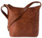 HOLZRICHTER Berlin Shopper No 2-1 (M) Cognac - Damen Vintage Hobo Handtasche & Schultertasche handgefertigt aus Premium-Leder