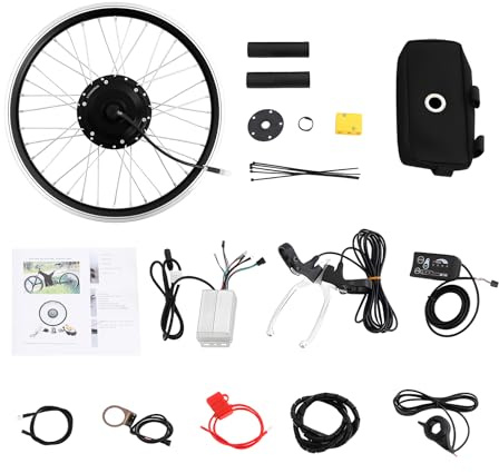OUKANING 20 Zoll 36V 250W Vorderrad Elektrofahrrad Conversion Kit E-Bike Umbausatz Frontmotor