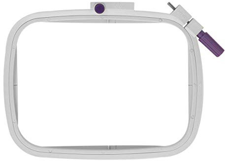 Sew Tech Standard-Stickrahmen B für Husqvarna Viking Designer I Rose 600 Iris Scandinavia 400 300 etc., Näh- und Stickmaschine, 100 x 100 mm