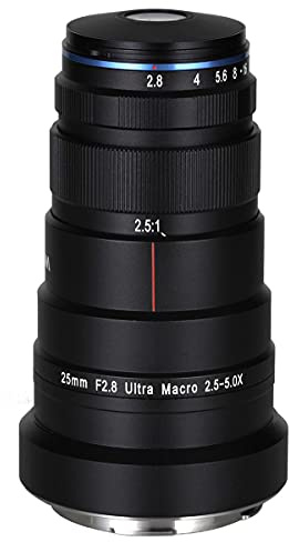 LAOWA 25mm f/2,8 Ultra Macro 2,5-5X für L-Mount