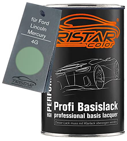 TRISTARcolor Autolack Dose spritzfertig für Ford USA/Lincoln/Mercury 4G Pine Opalescent Metallic Basislack 1,0 Liter 1000ml