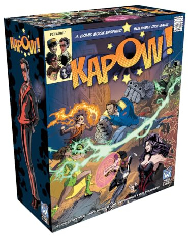 Wise Wizard Games: Kapow! Das Kartenspiel Band 1