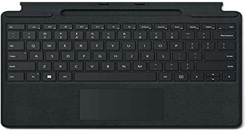Microsoft Surface Pro Signature Keyboard Negro - QWERTY Español