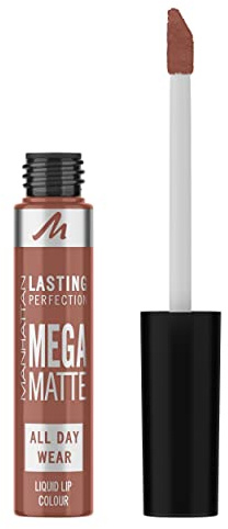 Manhattan Lasting Perfection Mega Matte Liquid Lip Colour 725