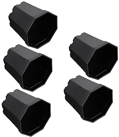 YARNOW 5 Piezas Maceta De Plástico Maceta para Suculentas Plástico para Decorar El Hogar y Jardín Flores y Plantas