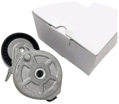 BENSIL Correa Distribución para para Freelander 2 para R&Ange R&Over para Evoque LR000996 LR003651 004877 2,2 Polea Tensora Correa Transmisión Alternador Diésel Cinturón Coche (Color : Tensioner)