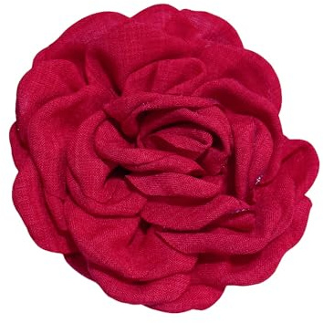 90mm Broche Délicate En Forme De Camélia Pour Femmes Et Filles, En Tissu Fait à La Main, Corsage Floral, Fête De Mariage, Danse, Robe, Costume, Vêtements, Accessoires, Bijoux, Cadeaux