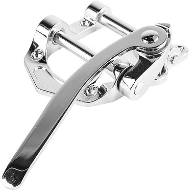 Steg-Saitenhalter für Jazz-E-Gitarre, Tremolo-Saitenhalter für E-Gitarre mit Großer Stimmstabilität und Sustain