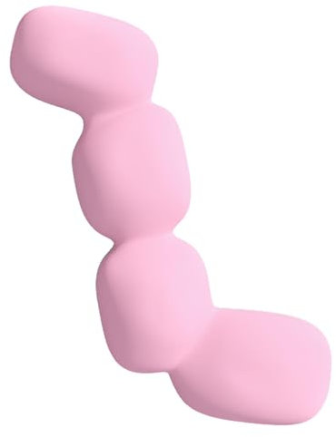 Körperkissen zum Schlafen auf der Seite, Seitenschläferkissen für Erwachsene - Weicher Body in Seepferdchenform für Seitenschläfer - Mit Kissenbezug mit Reißverschluss. Bettwäsche. Ganzkörperkissen. F
