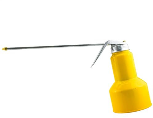 Ölkannenpumpenöler, Ölkanne mit Ausguss | Öldosenspender Mehrzweck-Motorölspender | Öldosen, praktische Hochdruckflasche für Fahrräder, Maschinen, Haushaltsgeräte