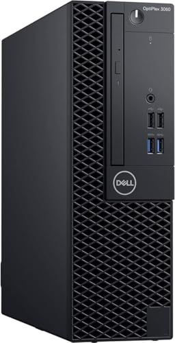 Dell Optiplex 3060 Intel Core i5-8500 16 GB Ram, 512 GB SSD NVME Windows 11 Pro (Reacondicionado)