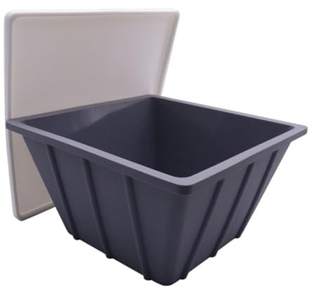 Moule À Glace Pour Baignoire Grand Plateau Refroidisseur Eau Boissons