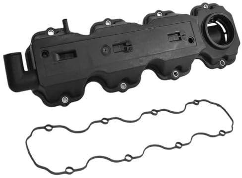 VREFOEAX Ventildeckeldichtung OEM 93334741 Kunststoff Material Ventil Abdeckung Motor Zylinderkopf Abdeckung Für Chevy Für Corsa 1.3L 1.4L 1.6L Auto T Schwarz Motordeckeldichtung