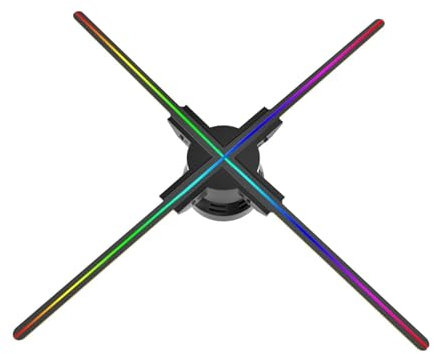 Proiettore olografico 3D Wi-Fi, Lettore olografico LED per Centri Commerciali, Schermo e Audio in Tempo Reale, risoluzione 2000x1184