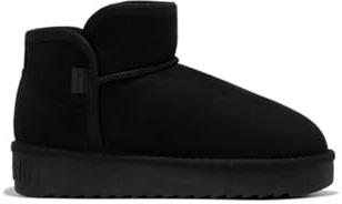 D.Franklin Stivali Donna Stile Australiano Canna Bassa Nordic Low Basic - Stivali per Donna - Moda Casual - Taglia (39) - Modello nordic-low-basic