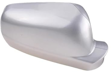 Rückspiegelgehäuse Für VW Für Golf 4 Für MK4 Für Bora (1998–2004) Verchromtes Außenspiegelgehäuse Aussenspiegel Abdeckung(Silber rechts)