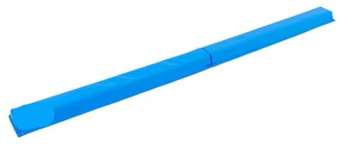 SHENJMAI Klappbarer Schwebebalken 9 Fuß (ca. 2,74 m) Lange, Faltbare Fitness-Balancebalken mit PVC-Abdeckung for Turngeräte