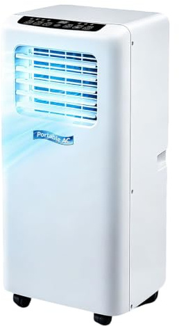 XUFWANYE Aire Acondicionado portátil 5000/7000 BTU (5000BTU)