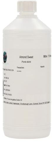 Süße Mandel Massageöl für Aromatherapie 500ml